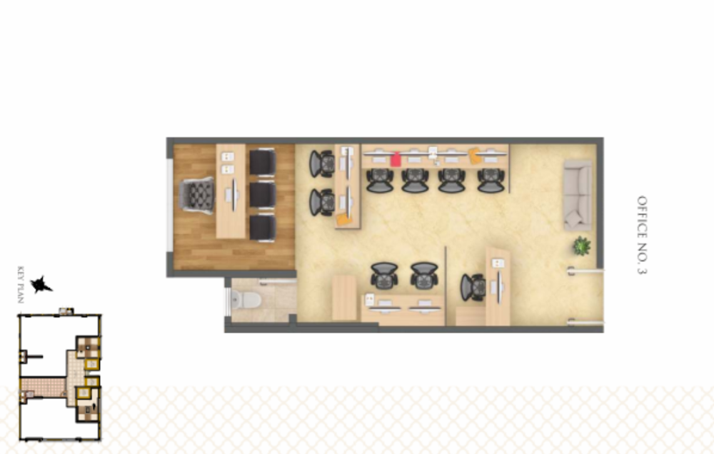 Pancham Pinnacle Floor Plan