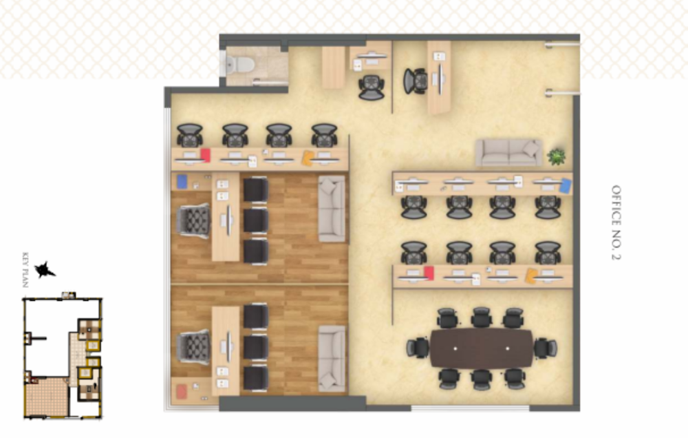 Pancham Pinnacle floor Plan